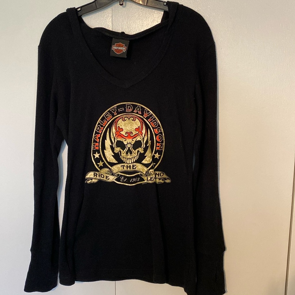 Harley Davidson Long Sleeve